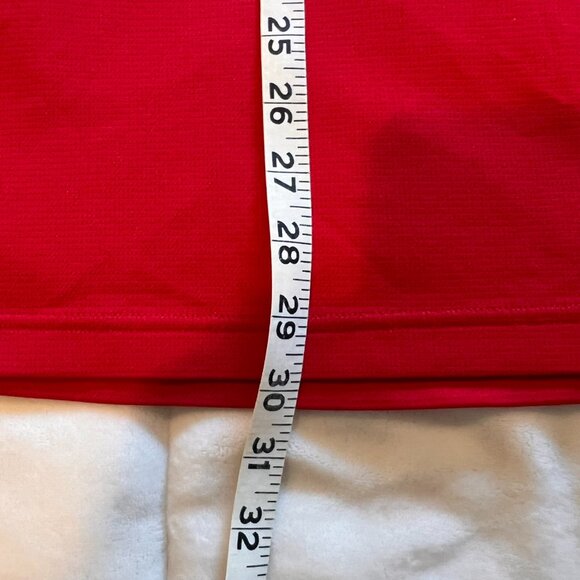 Nike Dri-Fit Georgia Bulldogs Red Polo - Picture 5 of 6